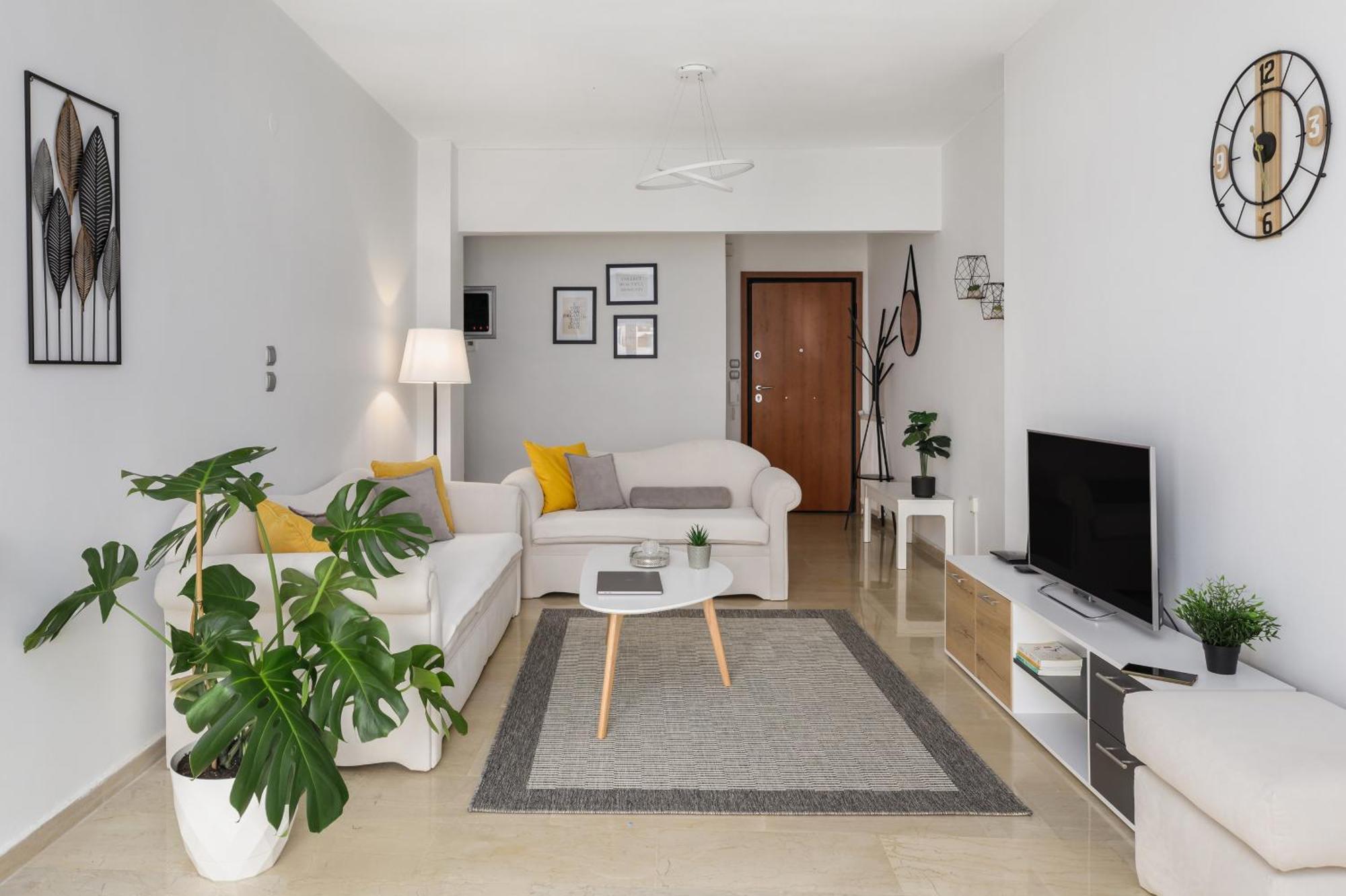 53 Central Luxury Apartment Kalamaria Selanik Dış mekan fotoğraf