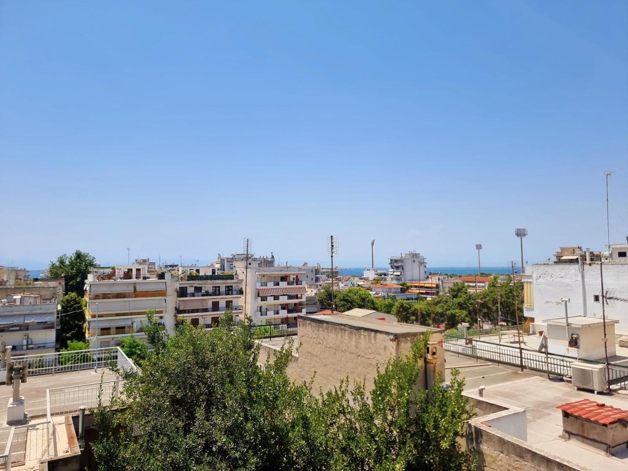 53 Central Luxury Apartment Kalamaria Selanik Dış mekan fotoğraf